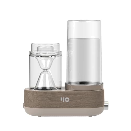 Y&O Glass Essential Oil Diffuser, 1600ml Steam Aromatherapy Diffuser with Glass Reservoir Auto-Off, Natural Fragrance Oil Vaporizer Humidifier for Home Office Spa Yoga