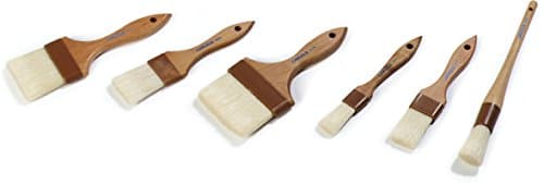 SPARTA 4038000 Boarhair Round Brush, Ergonomic Shape With Studry Wood Handle, 1 Inch, Brown 8