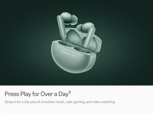 OnePlus Buds 4, Bluetooth Wireless Earbuds, Storm Gray, E513A, in-Ear Headphones with Active Noise Cancellation 8