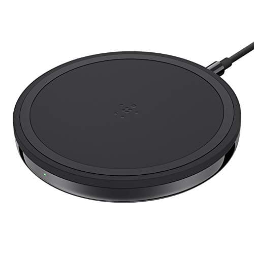 Belkin BoostCharge Special Edition 7.5W Wireless Charging Pad - Qi Wireless iPhone Charger - Samsung Wireless Charger - iPhone XS, XS Max, XR X, 8, 8 Plus and Qi-enabled & Wireless AirPods Case-Black