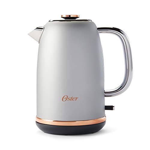 Oster Electric Kettle, Metropolitan Collection with Rose Gold Accents