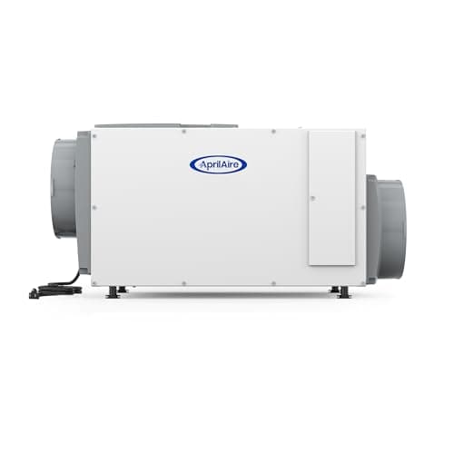 AprilAire E100 Pro 100-Pint Whole-House Dehumidifier, Energy Star Certified, Commercial-Grade Whole-Home Dehumidifier for Basement, Crawlspace, or Whole House up to 5,500 sq. ft. 26