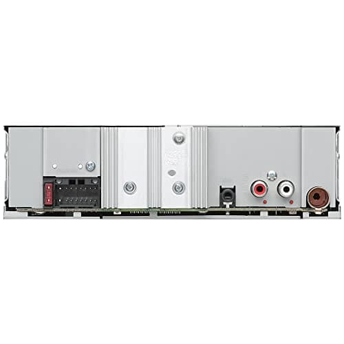 JVC KD-SX27BT Car Stereo with Bluetooth, 100W Digital Media Receiver, 1.5A USB to Charge Devices, Single DIN Head Unit, AM/FM, Aux-in, JVC Remote App 7