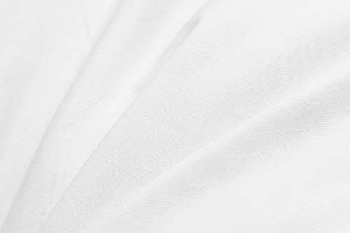 JA COMFORTS Goose Feather Down Bed Pillows for Sleeping(2 Packs)-Standard/Queen,High Fill Weight,Double-Layer Downproof Fabric Design,Goose Down Filling,600 Thread Count,Cotton Cover 6