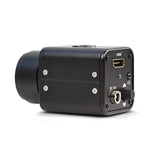 MOKOSE HDMI Camera, HD 1080P 60FPS Digital Security Camera, Industry Digital Camera with 3.2mm No Distortion HD Lens 3