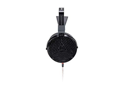 Monolith Over Ear Planar Magnetic Headphones - With 106mm Driver, 50 Ohm, 10 Watt Maximum Power Handling, Open Back Design, Comfort Ear Pads For Studio/Professional, Black/Wood 5