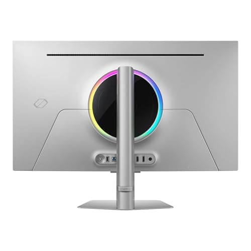 Samsung 32” Odyssey QD-OLED G8 (G81SF), 4K, 240Hz, Gaming Monitor, 0.03ms Response Time, DisplayHDR True Black 400, AMD FreeSync™ Premium Pro, G-Sync Compatibile, 3 Yr Warranty, LS32FG810SNXZA, 2025 10