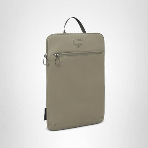 Osprey Daylite 16-Inch Laptop Sleeve, Tan Concrete 7