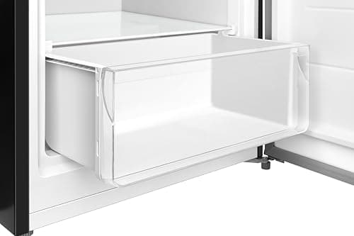 KoolMore 7 Cu. Ft. Garage Ready Convertible Upright Manual Defrost Freezer/Refrigerator in Stainless Steel 7