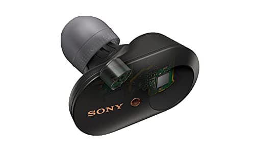 Sony WF-1000XM3 Industry Leading Noise Canceling Truly Wireless Earbuds Headset/Headphones with AlexaVoice Control And Mic For Phone Call, Black 9