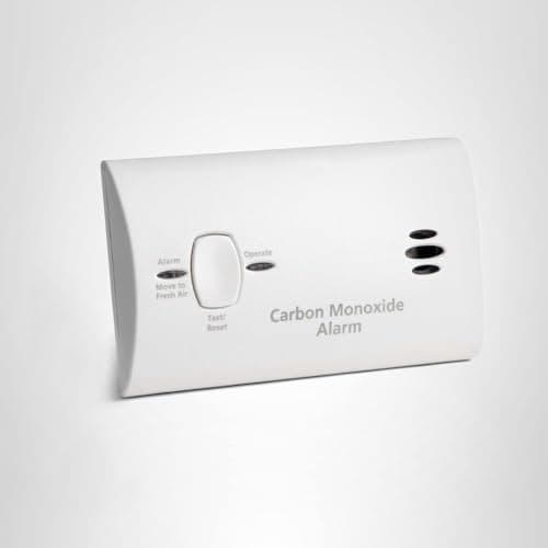 Kidde Carbon Monoxide Detector, Battery Powered CO Alarm with LEDs, Test-Reset Button, Low Battery Indicator, Portable 8