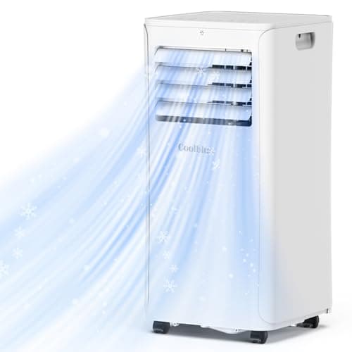 Coolblus portable air conditioner,12000 BTU portable ac unit up to 550 Sq,3 IN 1 with Remote Control,White