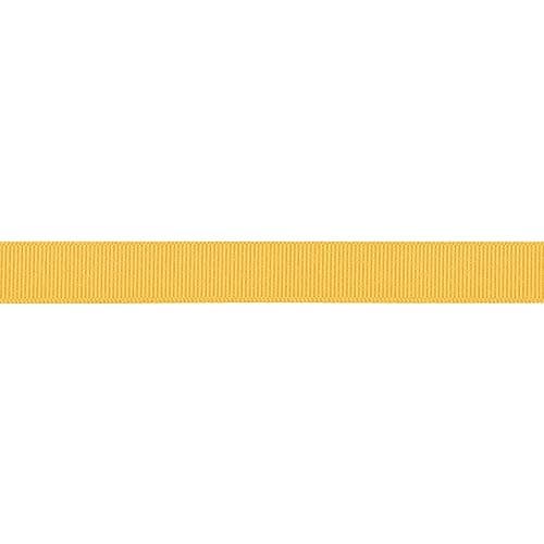 Offray Grosgrain Craft and Decorative Ribbon, 5/8" Wide, 21-Foot Spool, Yellow Gold (146628) 8