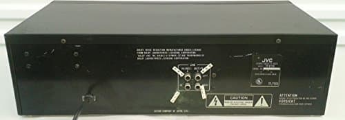 JVC TD-W106 STEREO DOUBLE CASSETTE DECK 8