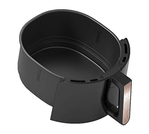 GoWISE USA GW22955 7-Quart Electric Air Fryer with Dehydrator & 3 Stackable Racks, Digital Touchscreen with 8 Functions + Recipes, 7.0-Qt, Black/Copper 7