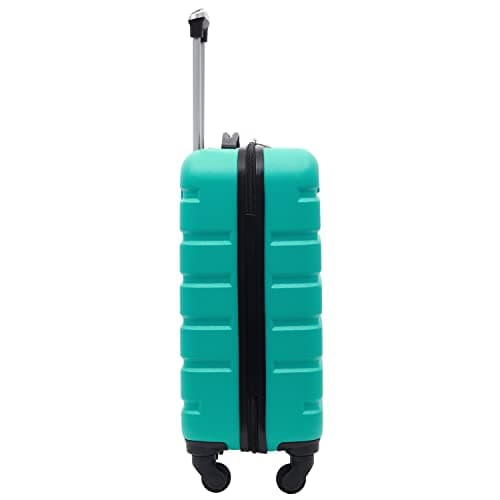 Wrangler 22" Hardside Spinner Carry-On Luggage, Teal 5