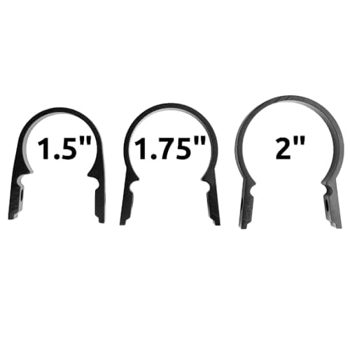 BELVA BASB26v2 26” 500W Amplified Weatherproof Bluetooth Soundbar for UTV/ATV/SxS/Golf Cart, 6-Speakers, Remote Control, Preset Equalizer, Fits 1.5" - 2" Roll Bars 8