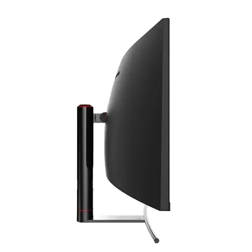 SUW49DA 49-Inch Super Ultrawide Curved Monitor, 1440p 120Hz 3ms 1800R, 5120x1440p 32:9 Dual QHD Monitor, 2x HDMI 2.0, 2x DP 1.4, 1x 3.5mm (Renewed) 7