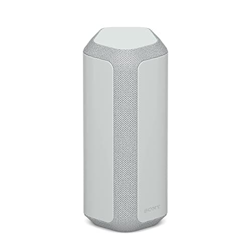 Sony SRS-XE300 X-Series Wireless Portable-Bluetooth-Speaker, IP67 Waterproof, Dustproof and Shockproof with 24 Hour Battery, Light Gray