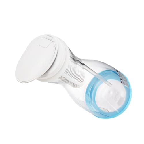 VEVOR Water Filter Pitcher, 6 Cup Glass Water Filter Dispenser, Fast & Compact Fridge-Friendly Water Filtration System, No BPA, Lasts 3 Months or 211 Gallons, Reduces Chlorine, Rust, Odors, PFOA/PFOS 12