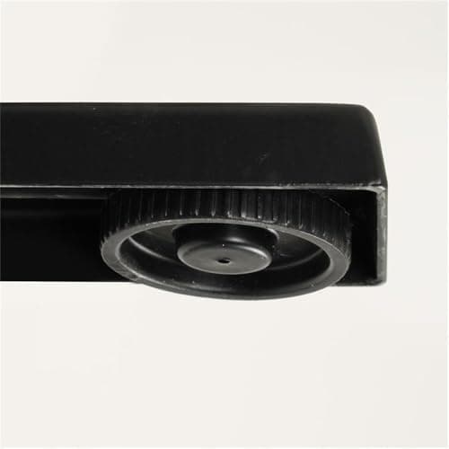 OS Home and Office Furniture 47.25" Wood Adjustable Height Desk in Danish Walnut 11