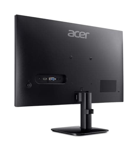 acer 27 Inch Monitor- KB272-27 Inch FHD IPS (1920 x 1080) Display, Up to 120Hz Refresh Rate, 99% sRGB, Tilt, Adaptive-Sync Support (FreeSync Compatible) 1ms (VRB), sRGB 99% Color, HDMI & VGA Ports 13