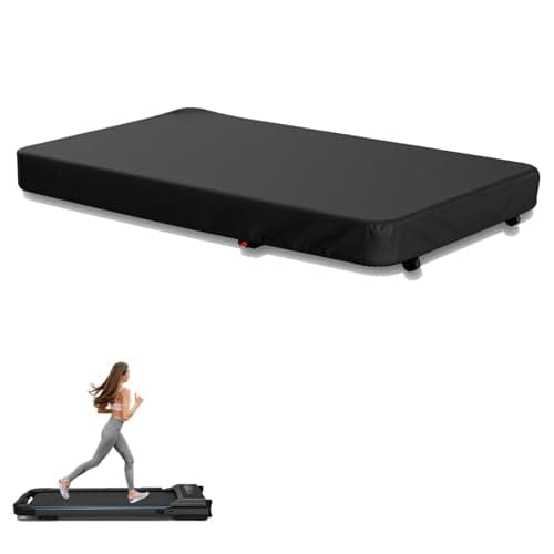 VeyoStories Walking Pad Dust Cover - Under Desk Treadmill Cover, Waterproof, Stretchy Dust Protector for 54" - 56" Walking Pad Under Desk Treadmill, Portable Folding Small Treadmill Cover.