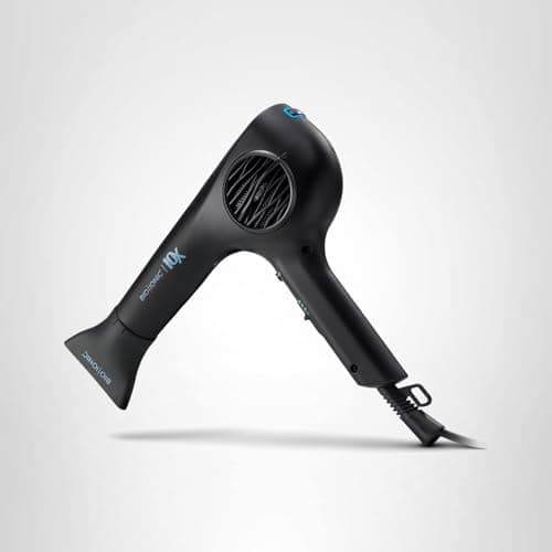 Bio Ionic 10X UltraLight Speed Hair Dryer, Blow Dryer with Adjustable Heat & Speed, Professional Hair Styling Tool for Fast, Frizz-Free Hairstyles, 1800W EcoDrive Brushless Motor 8