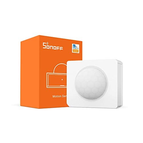 SONOFF SNZB-03 ZigBee Motion Sensor, Wireless Motion Detector Get Alerts or Trigger Lights to Turn on, SONOFF Zigbee Bridge Required