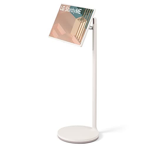 LG 27-Inch Class StanbyMe 1080p-Portable Touch-Screen-Monitor 27ART10AKPL, Built-in Battery, Full Swivel Rotation, 60Hz Refresh Rate, Calming Beige 9