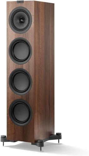 KEF Q550 Floorstanding Speakers (Each, Walnut)