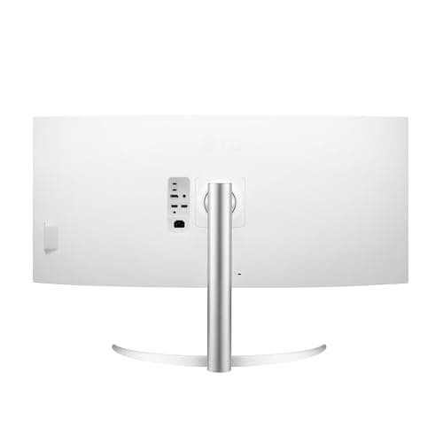 LG 40WP95C-W 40” UltraWide Curved WUHD (5120 x 2160) 5K2K Nano IPS Computer Monitor, DCI-P3 98% (Typ.) HDR10, Thunderbolt 4 w/ 96W PD, 3-Side Virtually Borderless Design Tilt/Height/Swivel Stand,Black 11