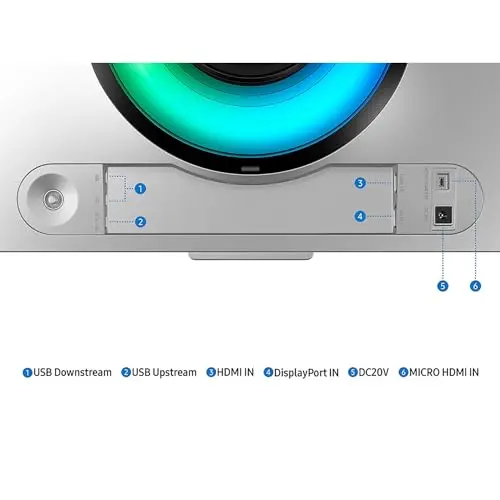 Samsung 49" Odyssey OLED G9 (G95SC) DQHD 240Hz G-Sync Curved Gaming Monitor Bundle with Tech Smart USA Elite Suite 18 Standard Editing Software Bundle + 1 Year CPS Enhanced Protection Pack 7