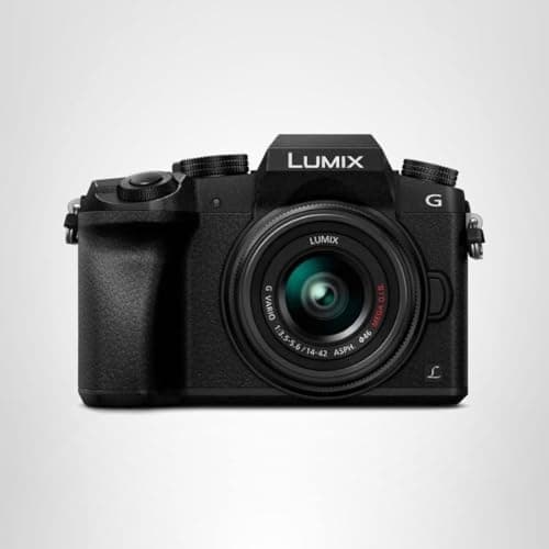 Panasonic LUMIX G7 4K Digital Camera, with 14-42mm Mega O.I.S. Lens, 16 Megapixel Mirrorless Camera, 3-Inch LCD, DMC-G7KK (Black) 10