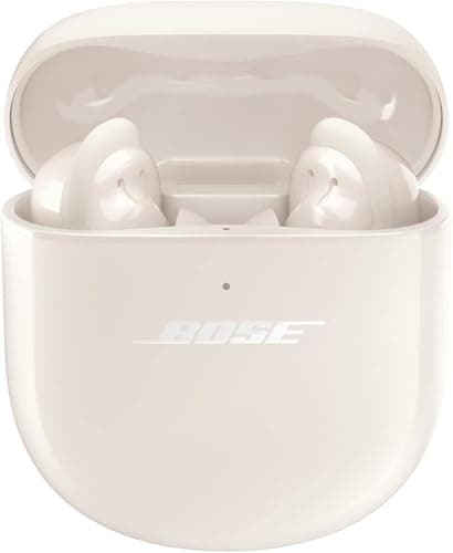 Bose QuietComfort Earbuds II, Wireless, Bluetooth, Proprietary Active Noise Cancelling Technology in-Ear Headphones with Personalized Noise Cancellation & Sound, Soapstone 5