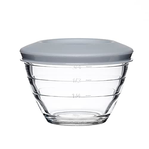 Anchor Hocking 4-IN-1 PREP BOWLS. 6 Piece set (3 Bowls and 3 lids)