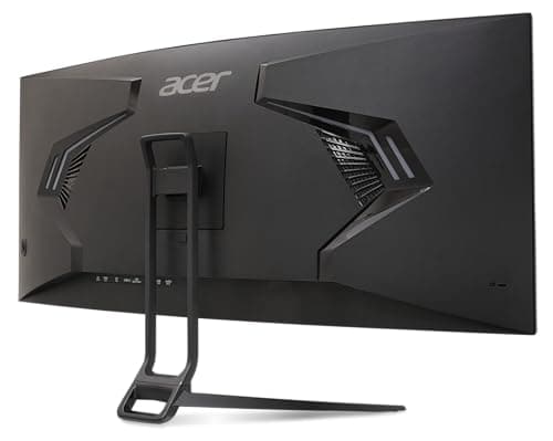acer Nitro 34 Inch UWQHD 3440 x 1440 1000R Curved PC Gaming Monitor | AMD FreeSync Premium | Up to 180Hz Refresh | Up to 0.5ms | AdobeRGB 90%| Delta E<2 | 1 DP 1.2 & Two HDMI 2.0| EDA343CUR V3bmiippx 13