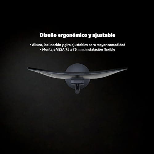 acer Nitro 27" 1500R Curved Full HD PC Gaming Monitor | AMD FreeSync Premium | 240Hz | 1ms VRB | Speakers | HDR10 | ErgoStand | VESA Mounting Compliant | 1 x DP 1.4 & 2 x HDMI 2.0 | XZ270 X2bmiiphx 7