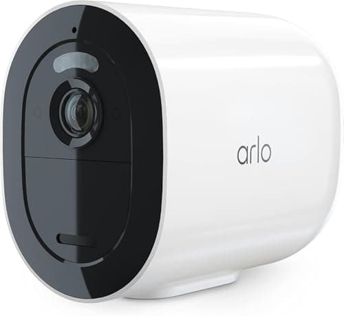 Arlo Go 2 LTE or Wi-Fi Spotlight Camera, Cellular Security Camera, No Wi-Fi Needed, Requires SIM Card and Service Plan Not Included, Outdoor Camera, Night Vision - 1 Pack – White – VML2030​ (Renewed)