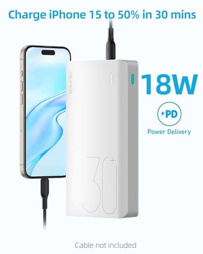 ROMOSS 30000mAh Power Bank *2 8