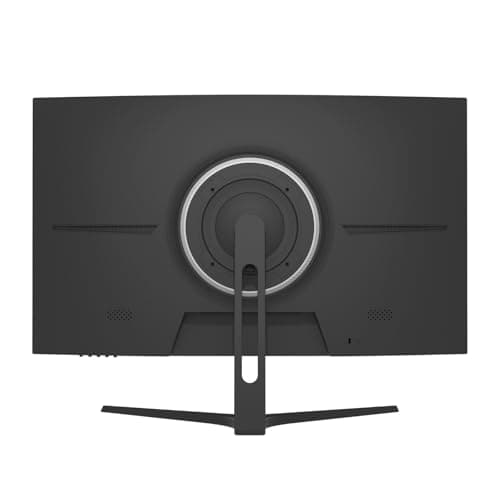 CRUA 27" Curved Gaming Monitor, 180Hz/200Hz FHD 1080P VA Screen 1500R Computer Monitors, 1ms(GTG) with FreeSync, Low Motion Blur, DisplayPort, HDMI, Support Wall Mount Install- Black 3
