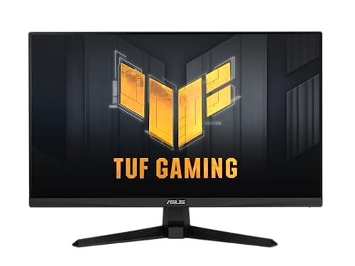 ASUS TUF Gaming 25” (24.5 viewable) 1080P Gaming Monitor (VG259Q3A) – FHD, 180Hz, 1ms, Fast IPS, Extreme Low Motion Blur, FreeSync, Variable Overdrive, Speakers, 99% sRGB, Shadow Boost 3yr Warranty 8
