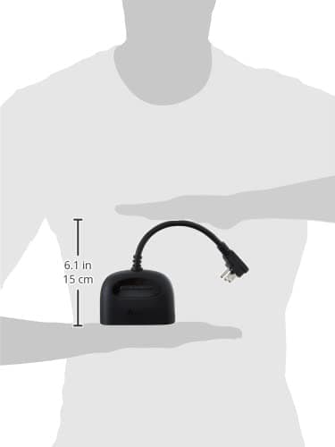 Kasa Apple HomeKit Outdoor Smart Plug, 2 Sockets, IP64 Weather Resistance for Outdoor String Lights, Compatible with Siri, Alexa & Google Home, Long Wi-Fi Range, 2.4G Wi-Fi Only, ETL Certified (EP40A) 5