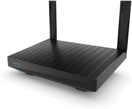 Linksys Mesh WiFi 6 Router, Dual-Band, 1,500 Sq. ft Coverage, 20+ Devices, Speeds up to (AX1500) 1.5Gbps - MR7340