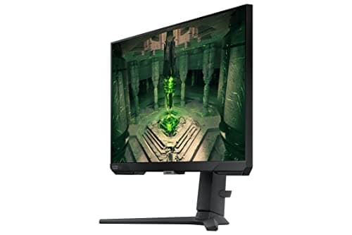 SAMSUNG 25" Odyssey G4 Series FHD Gaming Monitor, IPS, 240Hz, 1ms, G-Sync Compatible, AMD FreeSync Premium, HDR10, Ultrawide Game View, DisplayPort, HDMI, Fully Adjustable Stand, LS25BG402ENXGO 6