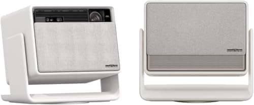 XGIMI HORIZON S Pro 2024 NEW 4K Projector, Dolby Vision, 1800 ISO Lumens, 110% BT.2020, Built-in Flexible Stand, Intelligent Screen Adaption, 2 x 12W Harman Kardon