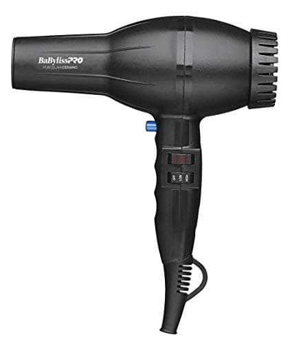 BaBylissPRO Porcelain Ceramic 2800 Dryer, Black