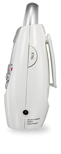 VTech Communications DM221 Audio Baby Monitor with up to 1,000 ft of Range, Vibrating Sound-Alert, Talk Back Intercom & Night Light Loop, White/Silver 12