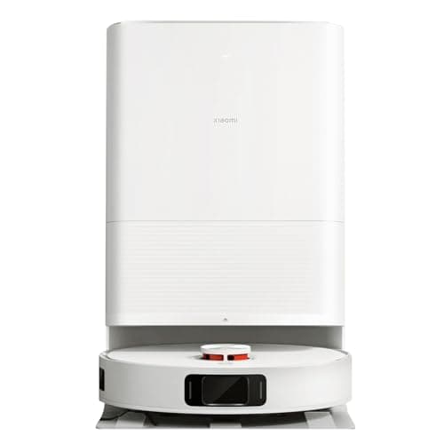 Xiaomi Robot Vacuum X20 Pro Robot Vacuum Cleaner with Wiping Function & All-in-One Station (7000Pa Suction Power; 160 Min Battery Life; Auto; Self-Cleaning, Emptying, Drying & Water Refill; App/Contr