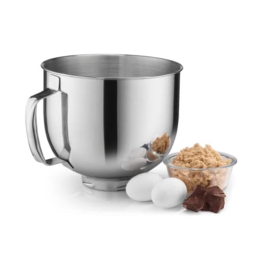 Cuisinart SM-50R 5.5-Quart Stand Mixer, Ruby Red (Renewed) 7